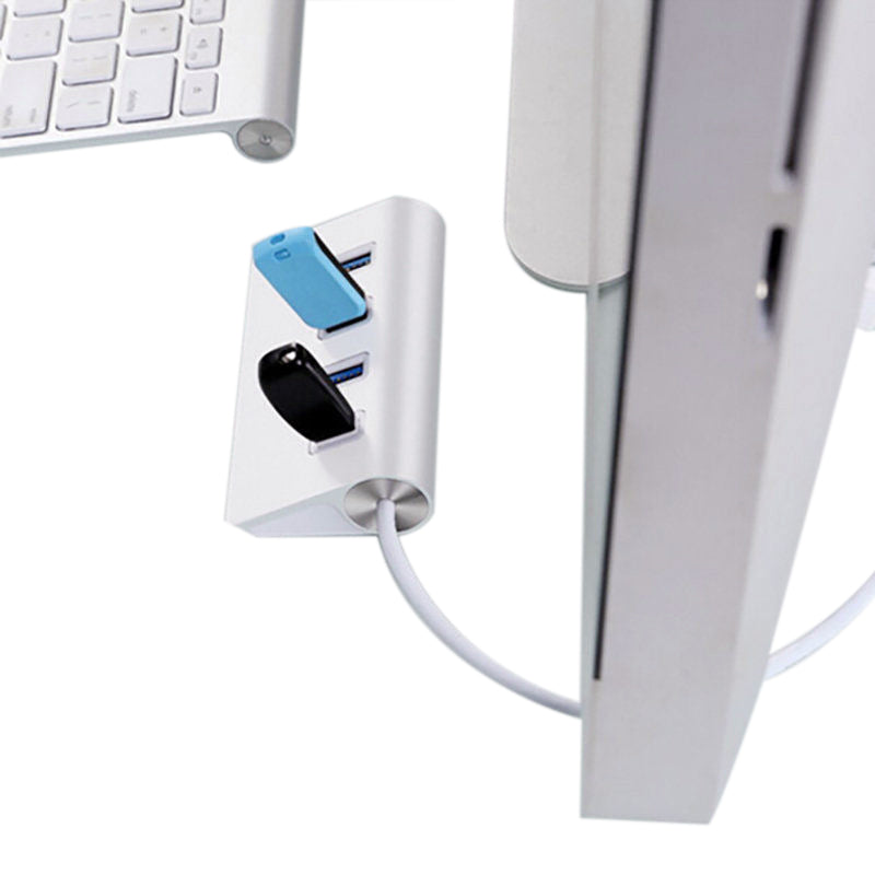 Compatible with iOS, Four-port USB 2.0 HUB hub