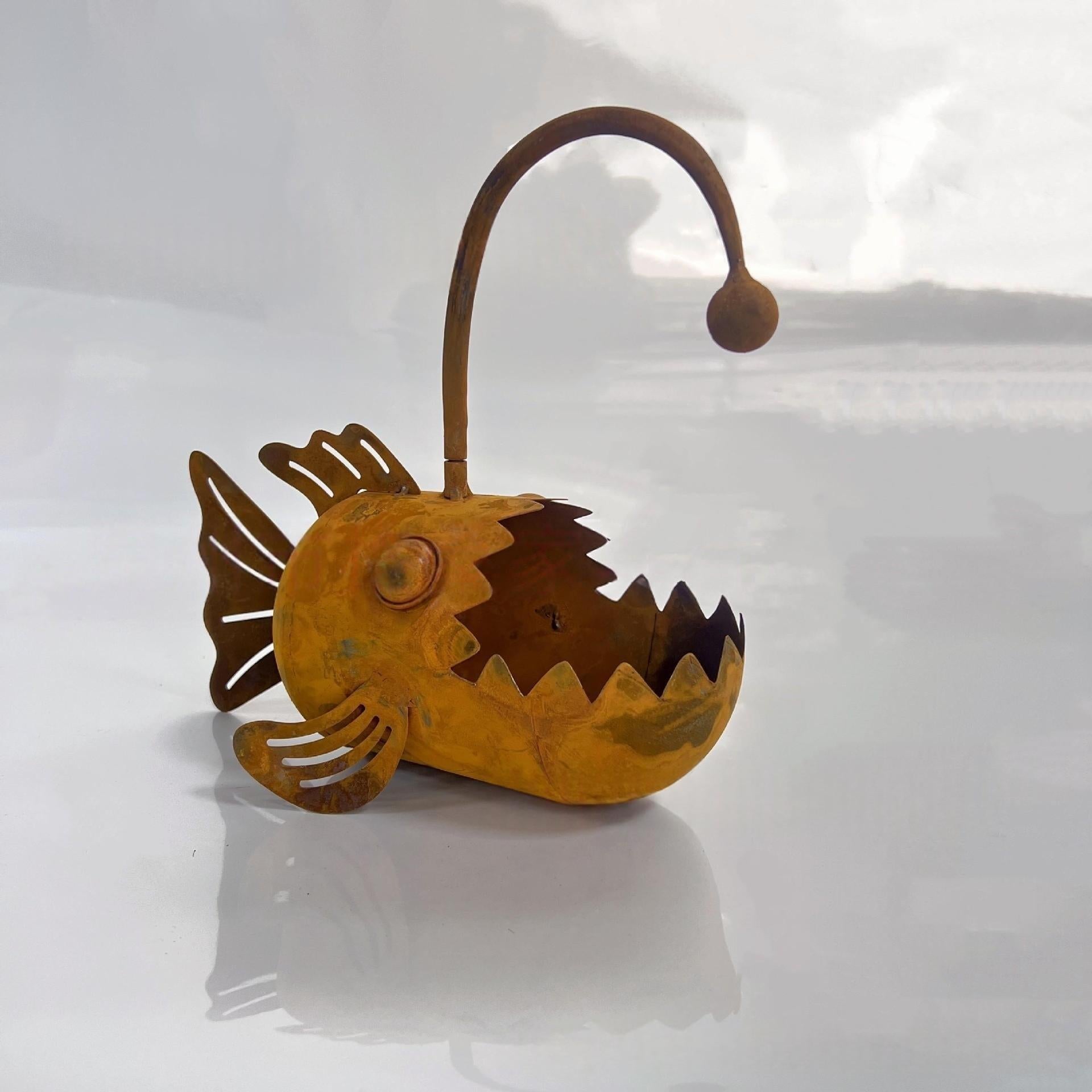 Balkon buiten fantasy fish gevormd art decoratief