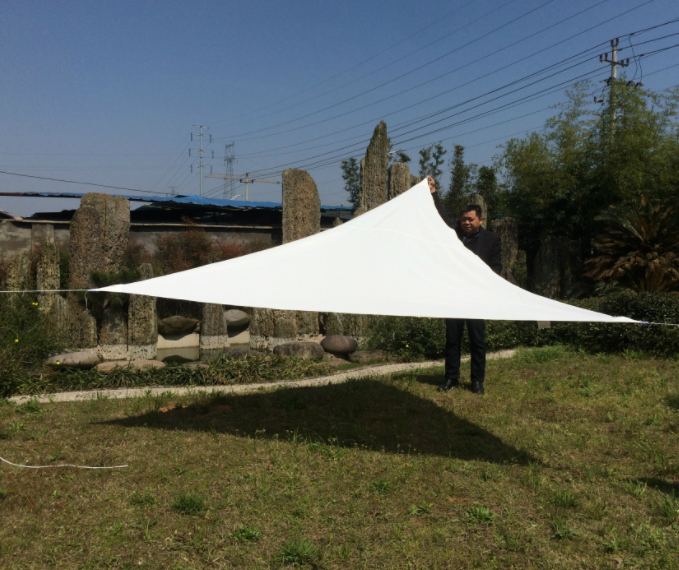 Buiten sun shelter waterdicht awning driehoek tent