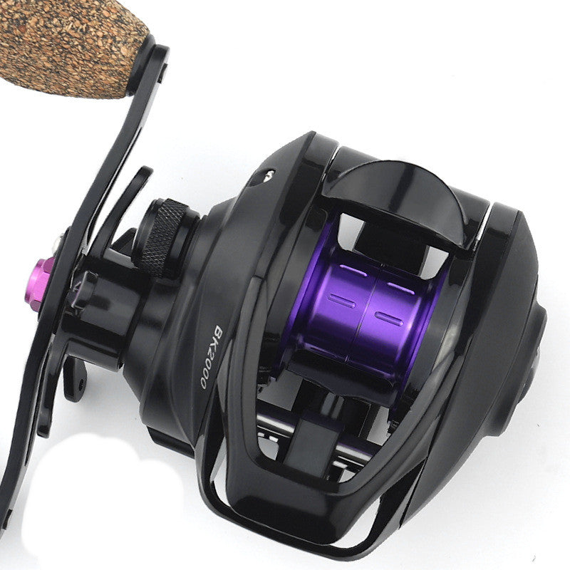 Luya Drip Wheel Pan-purpose Fishing Sea Water Available