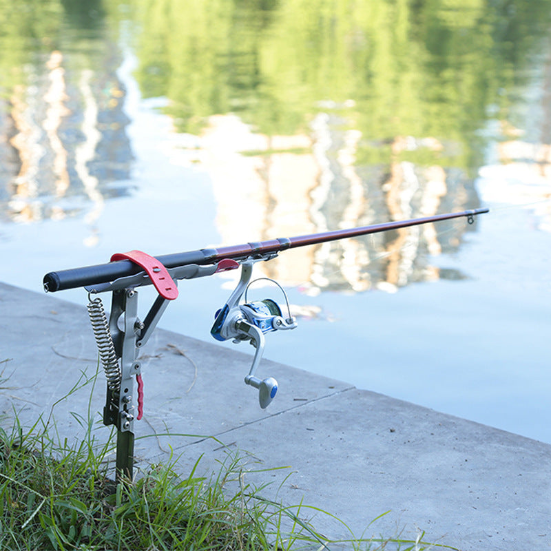 Angle Fishing Pole Tackle Bracket Anti-rust Steel Rod Holder