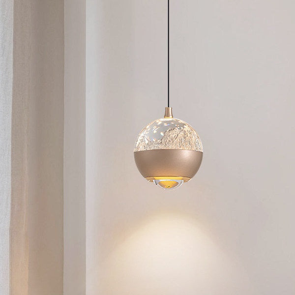 Italian-style Minimalist Bedside Pendant Lightluxury
