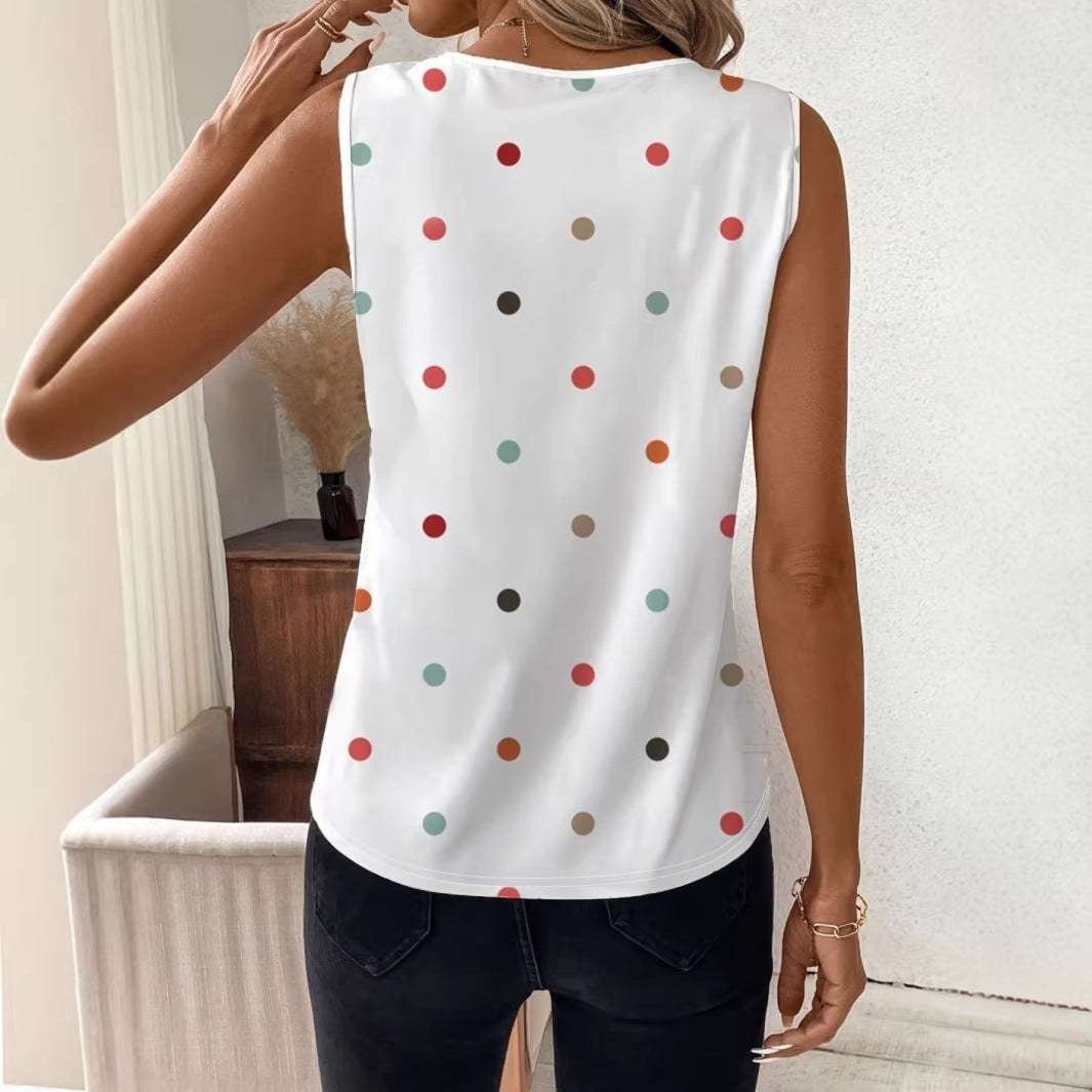 European And American Rametong Diligent Vest