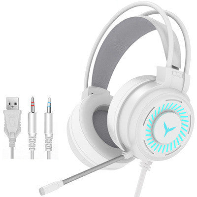 King G60 Gaming Headphones Gaming Wired 7.1 Channel Desktop Computer Notebook Headset