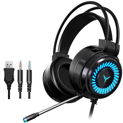 King G60 Gaming Headphones Gaming Wired 7.1 Channel Desktop Computer Notebook Headset