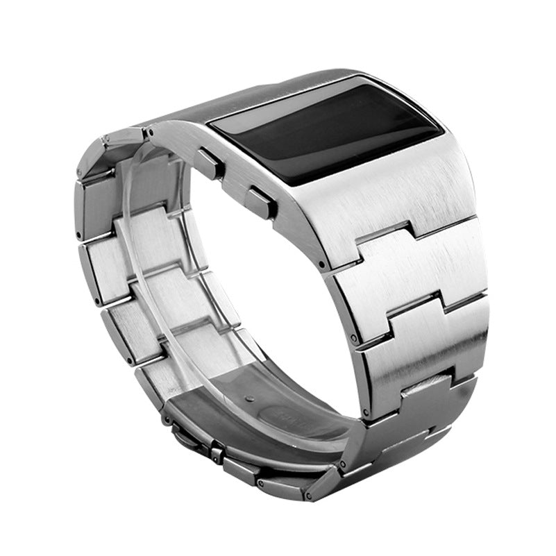 Fashion New Strange Iron Man TADA Men's LED Watch Watch Men's Electronic