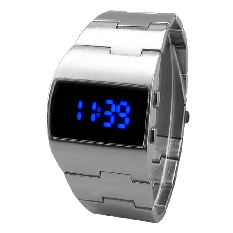 Fashion New Strange Iron Man TADA Men's LED Watch Watch Men's Electronic