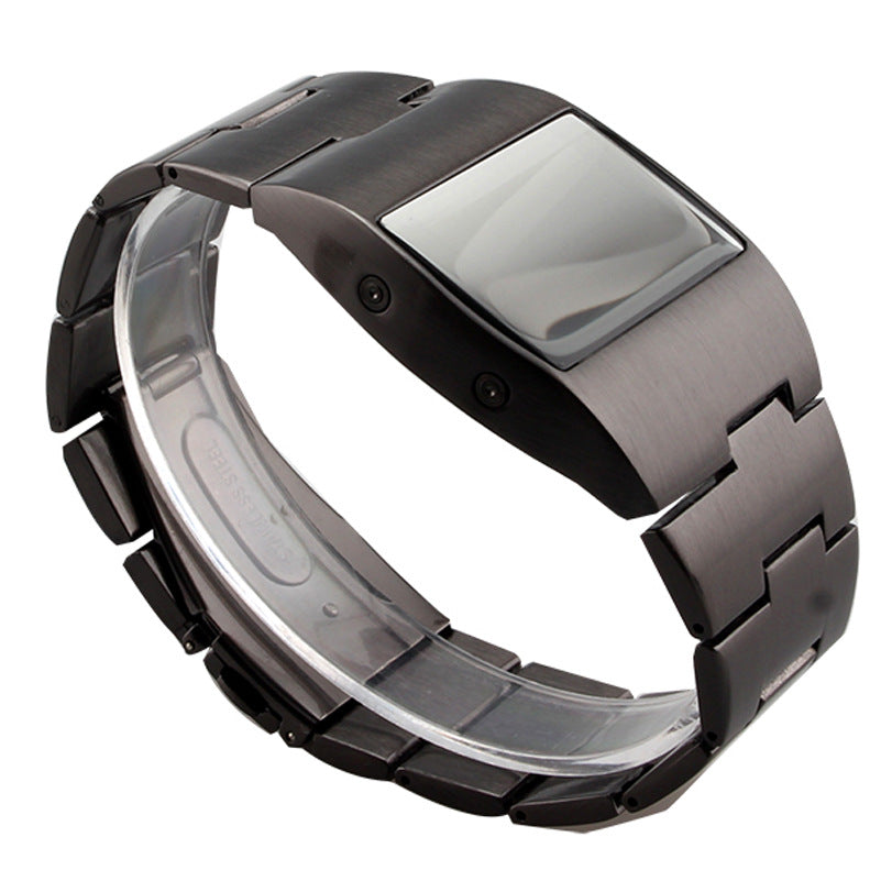 Fashion New Strange Iron Man TADA Men's LED Watch Watch Men's Electronic
