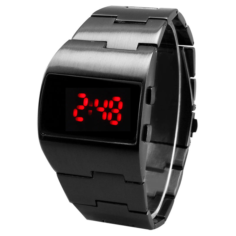 Fashion New Strange Iron Man TADA Men's LED Watch Watch Men's Electronic