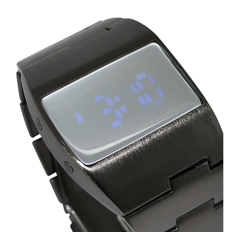 Fashion New Strange Iron Man TADA Men's LED Watch Watch Men's Electronic