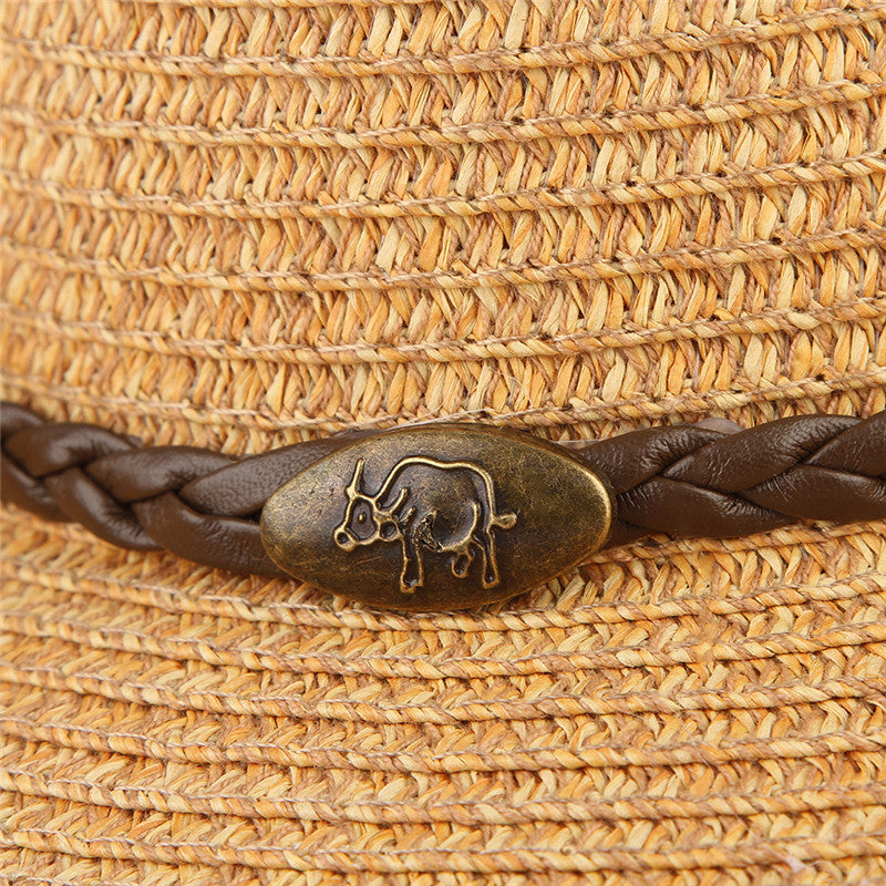 Men's And Women's Hats, Beach Hats, Sun Western Cowboy