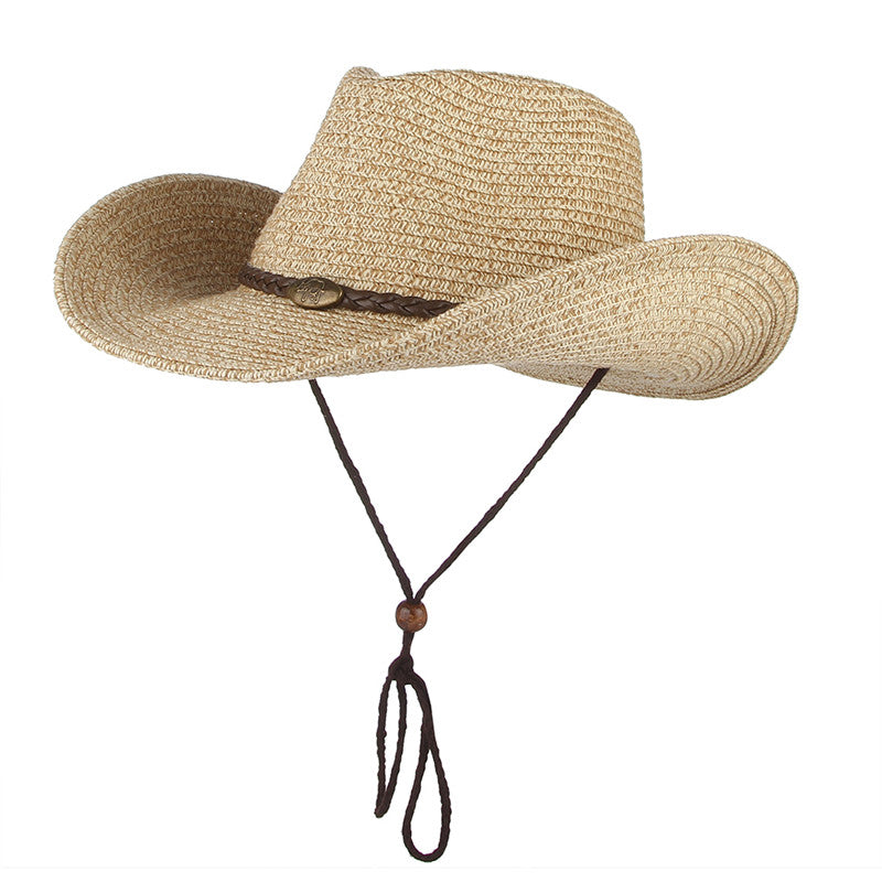 Men's And Women's Hats, Beach Hats, Sun Western Cowboy