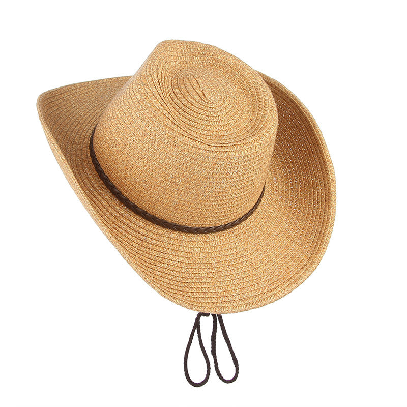 Men's And Women's Hats, Beach Hats, Sun Western Cowboy
