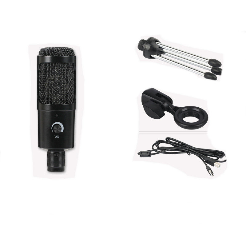 Microphone Computer Game Voice Microphone Live Recording Condenser