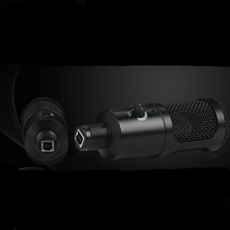 Microphone Computer Game Voice Microphone Live Recording Condenser
