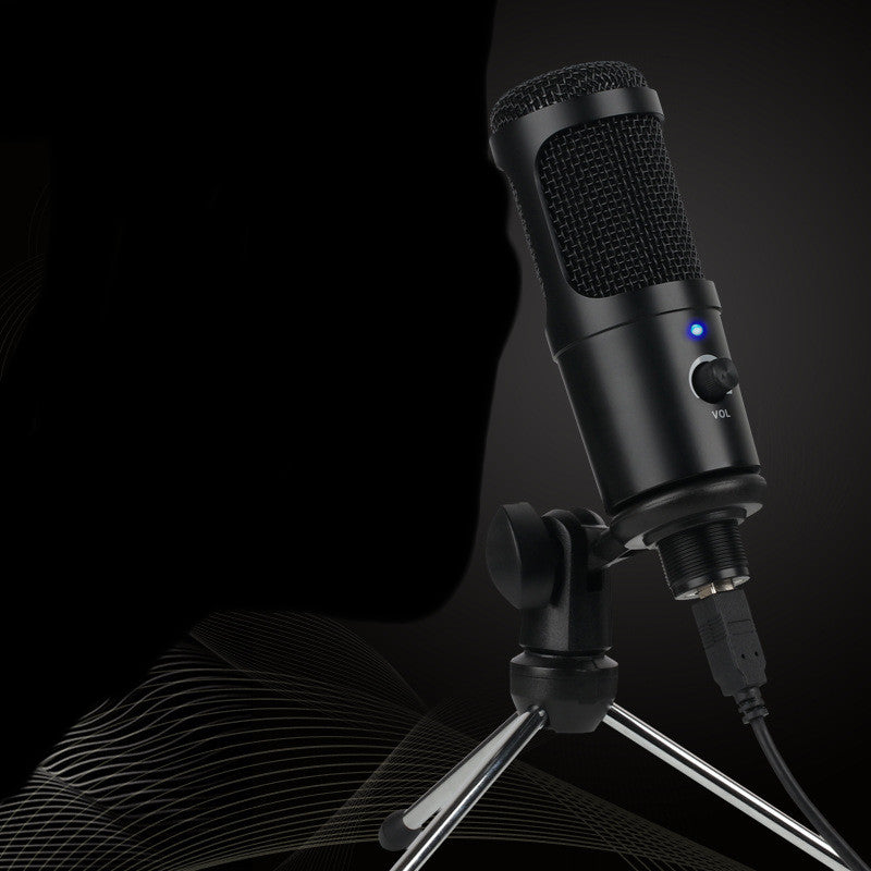 Microphone Computer Game Voice Microphone Live Recording Condenser