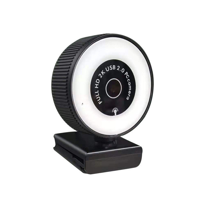 new arrivals Streaming Camera webcam microphone web cam 1080p 2K Autofocus HD Webcam with cover
