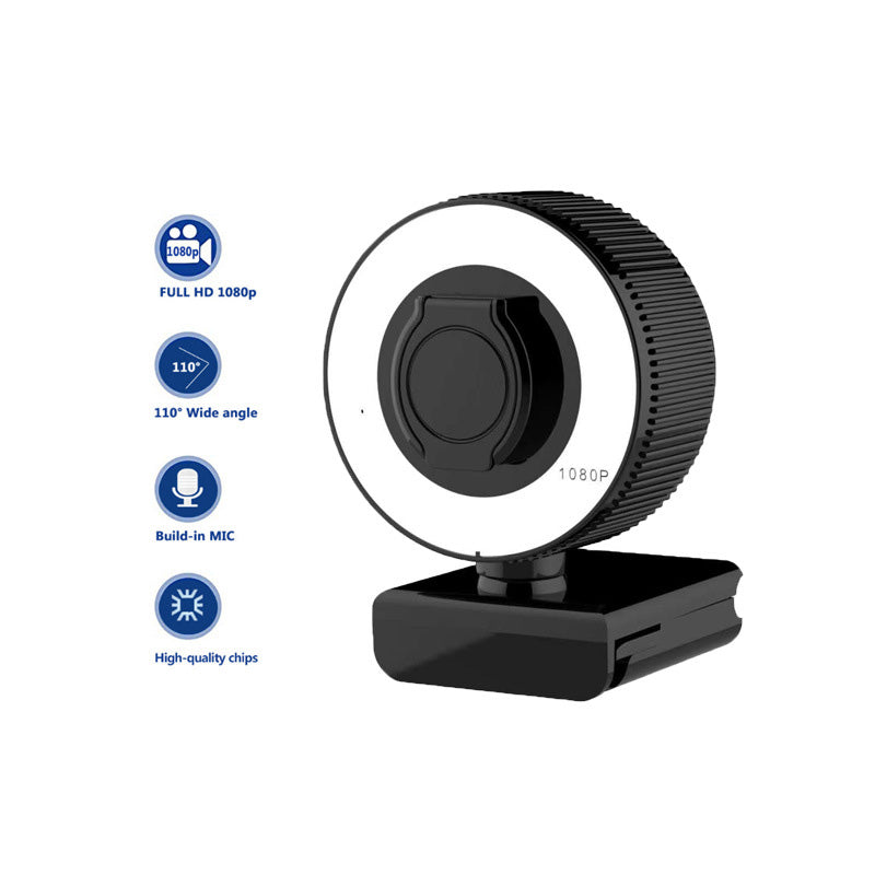 new arrivals Streaming Camera webcam microphone web cam 1080p 2K Autofocus HD Webcam with cover