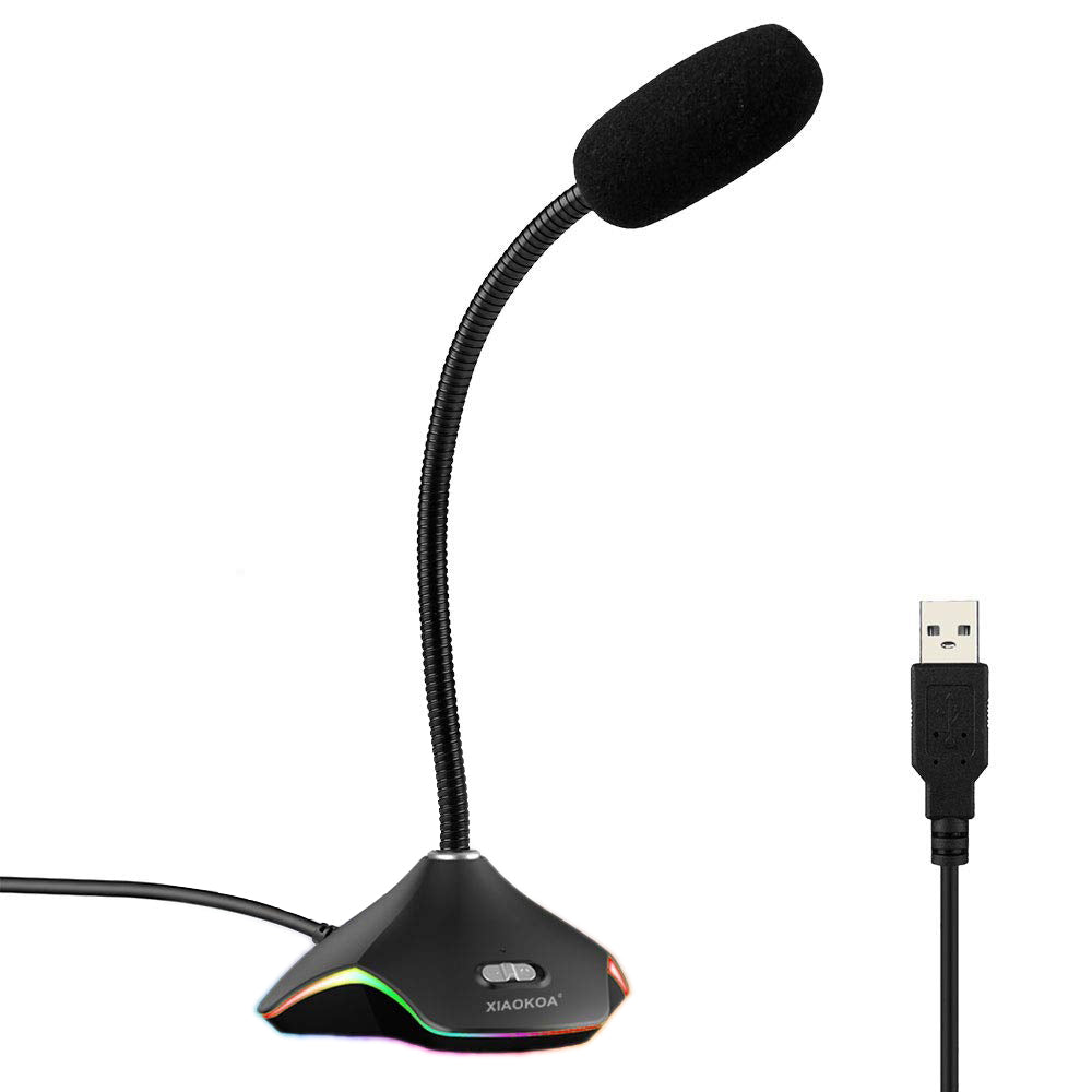Microphone Live Call Microphone Game RGB Computer