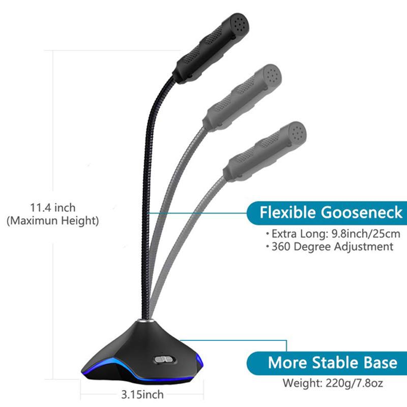Microphone Live Call Microphone Game RGB Computer