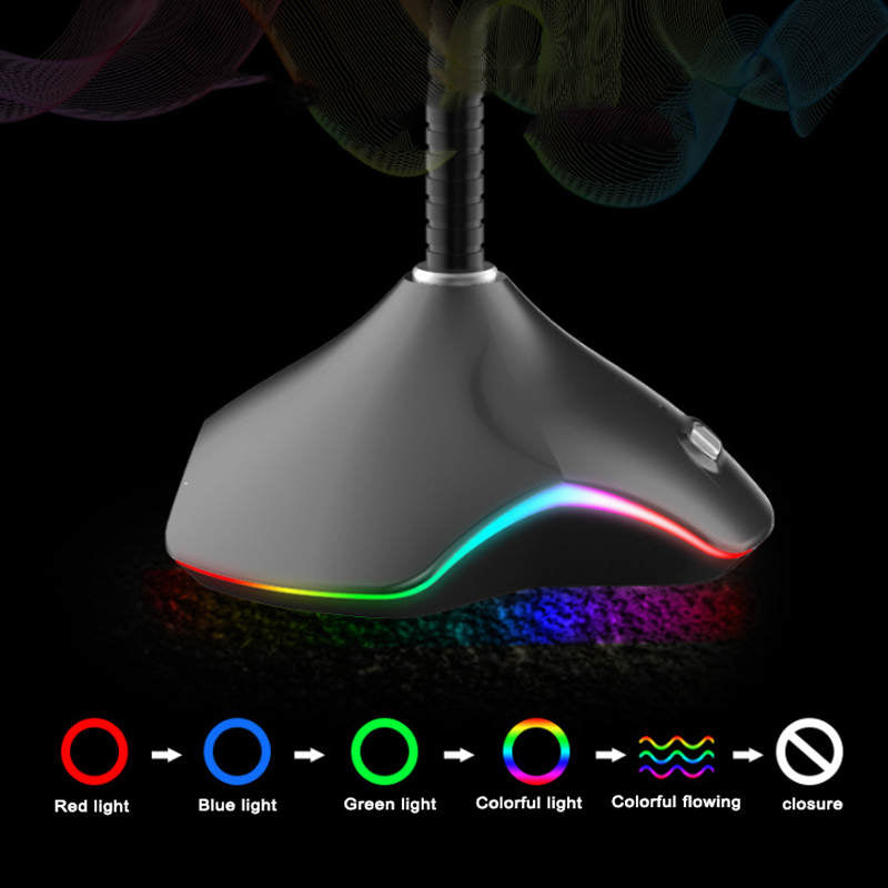 Microphone Live Call Microphone Game RGB Computer