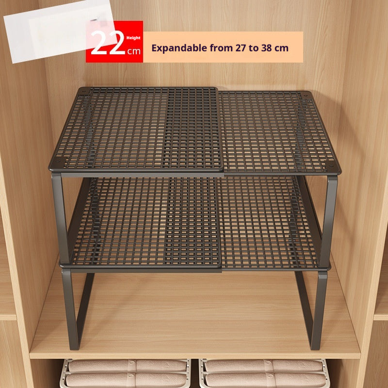 Minimally designed kledingkast laags partitions opberg