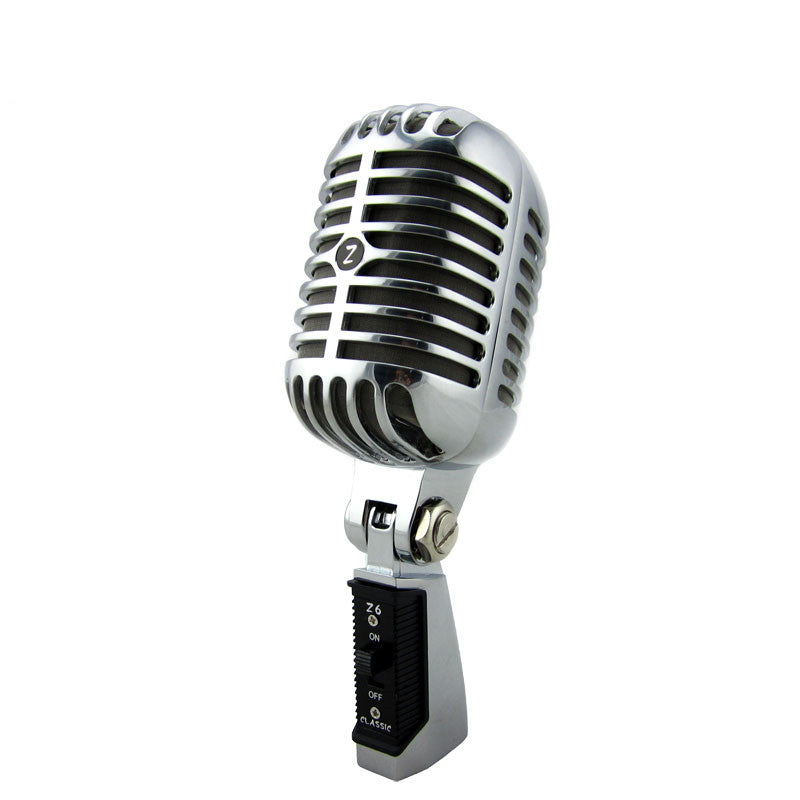 Rocking Retro Microphone Z6 KTV Karaoke Classical Microphone Jazz