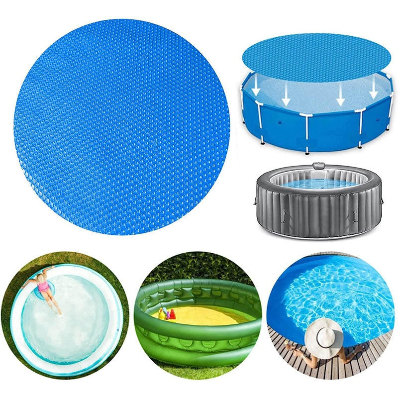 Buiten swimming pool insulated pe stofhoes