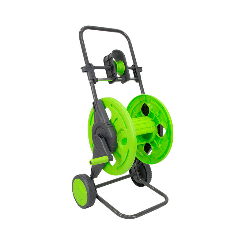 Hand-pushed Water Hose Cart