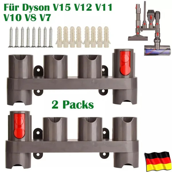 Hangend rek opbergbeugel geschikt dyson v11