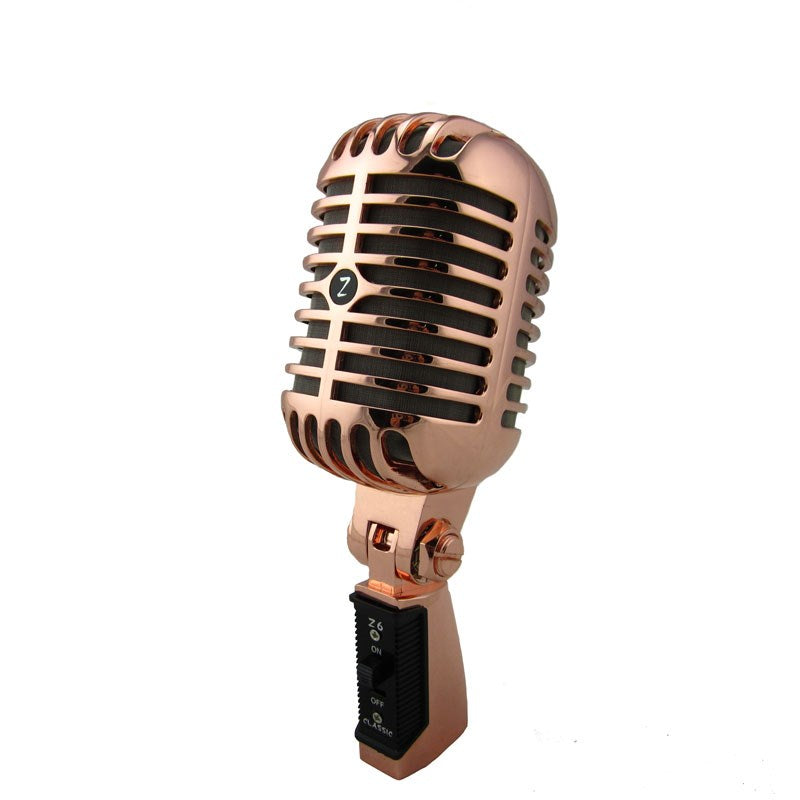 Rocking Retro Microphone Z6 KTV Karaoke Classical Microphone Jazz