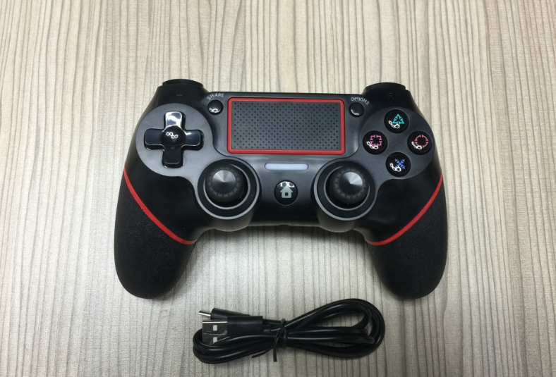 wireless Bluetooth gamepad for PS4