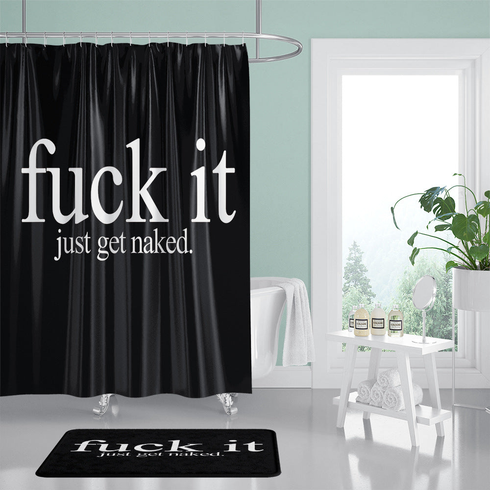 Personalized customization douche gordijn dekzeil