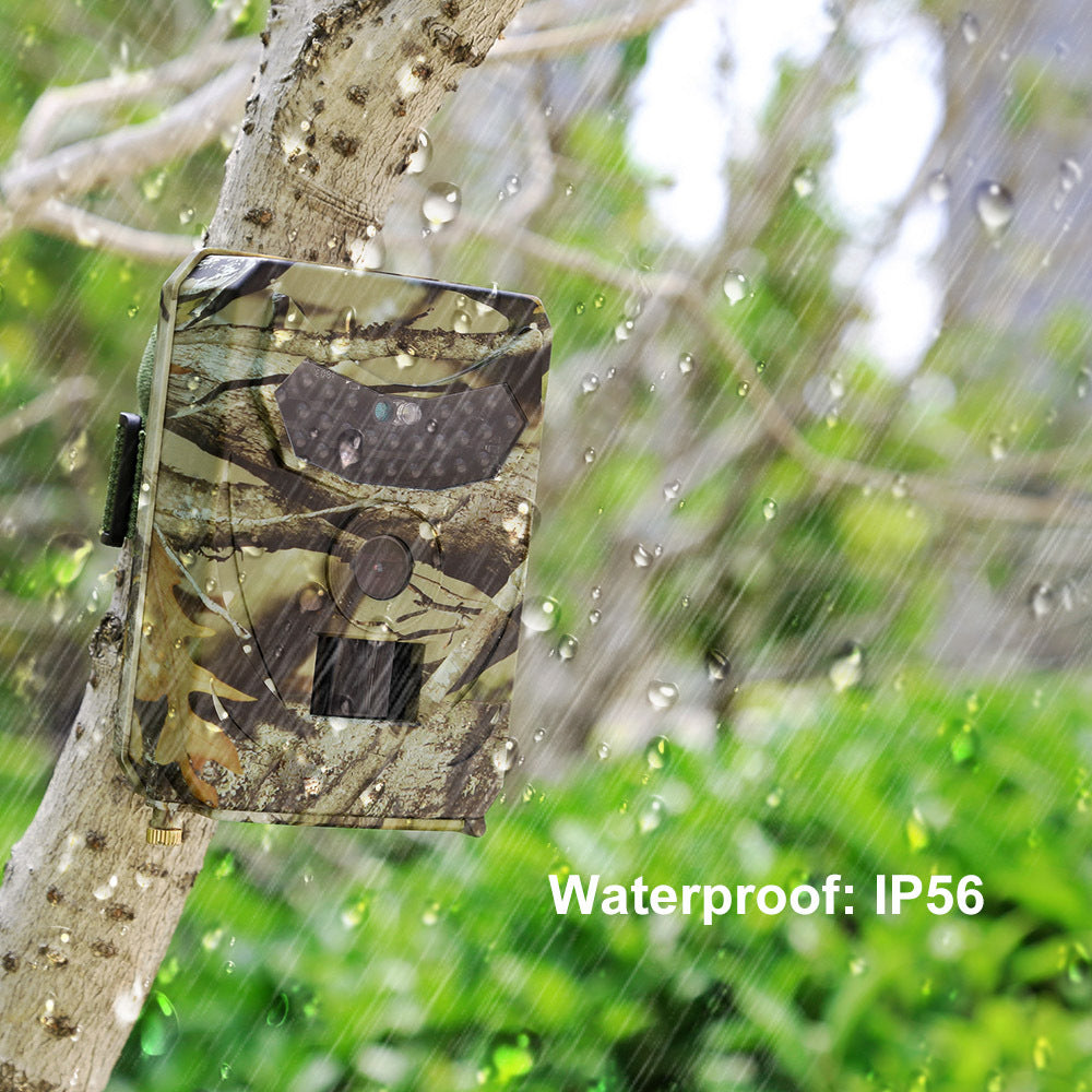 1080P Trail Camera Hunting Game Camera Outdoor Wildlife Scouting PIR Sensor Infrared Night Vision
