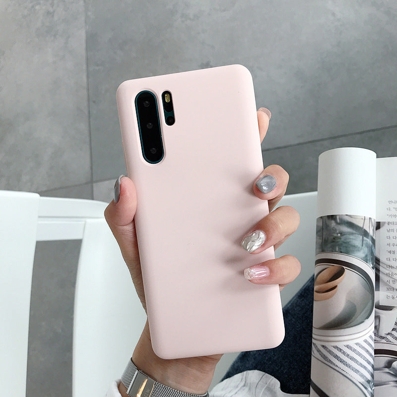 Liquid Silicone Mobile Phone Case Protective Cover Drop