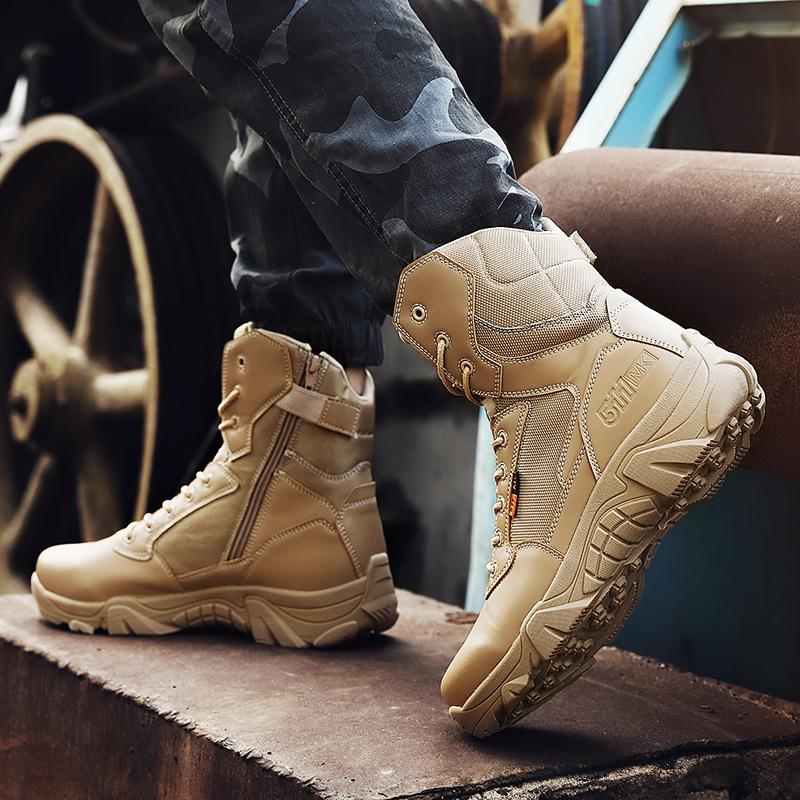 Outdoor Hiking Tactical Combat Military Boots