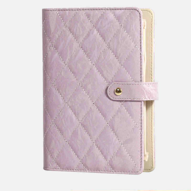 Licht luxe gold sieraden opbergalbum