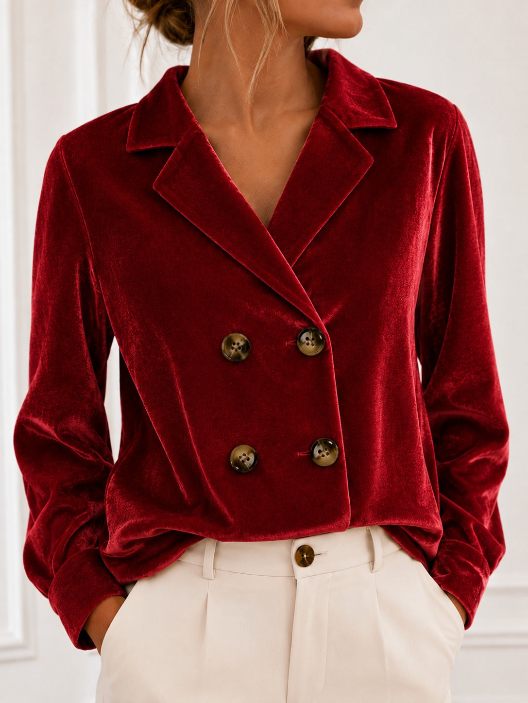 Vintage-style Versatile Women's Coat
