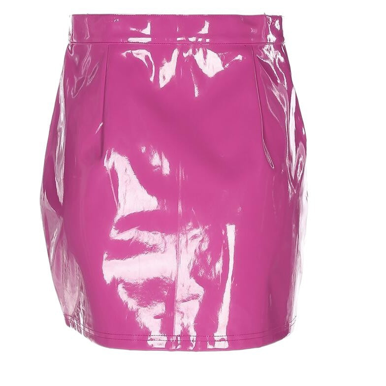 Retro Irregular Bodycon Skirt For Women