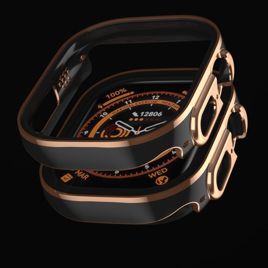 Protection Case AppleWatchUltra Case AppleWatch Two-color All-in-one