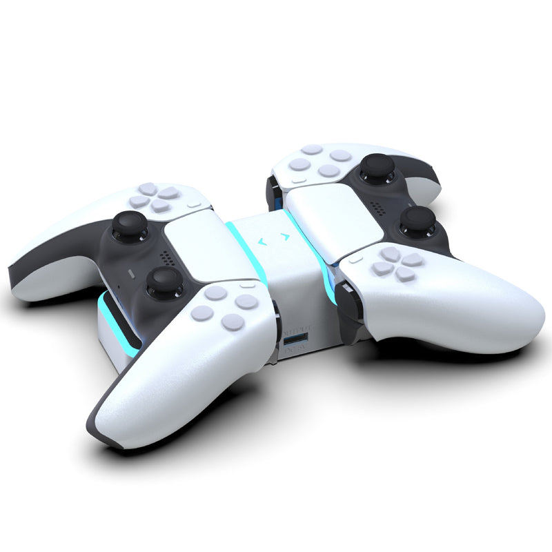 game controller two seat charger for PS5