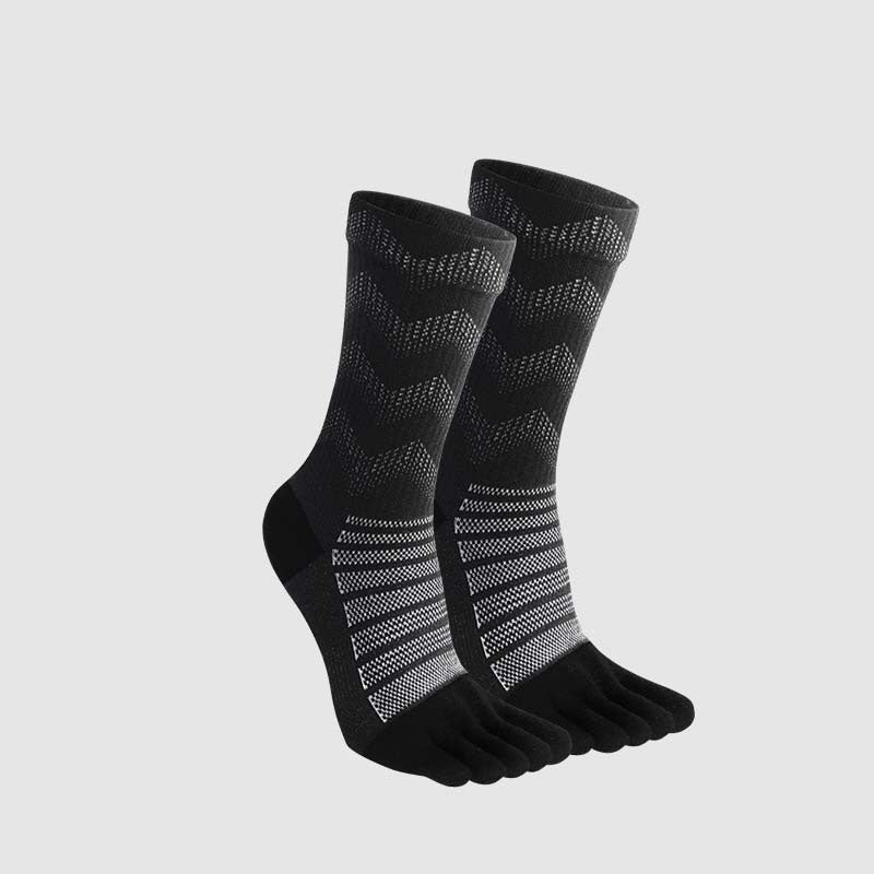 Men's Simple Quick-drying Wool Five-finger Stockings