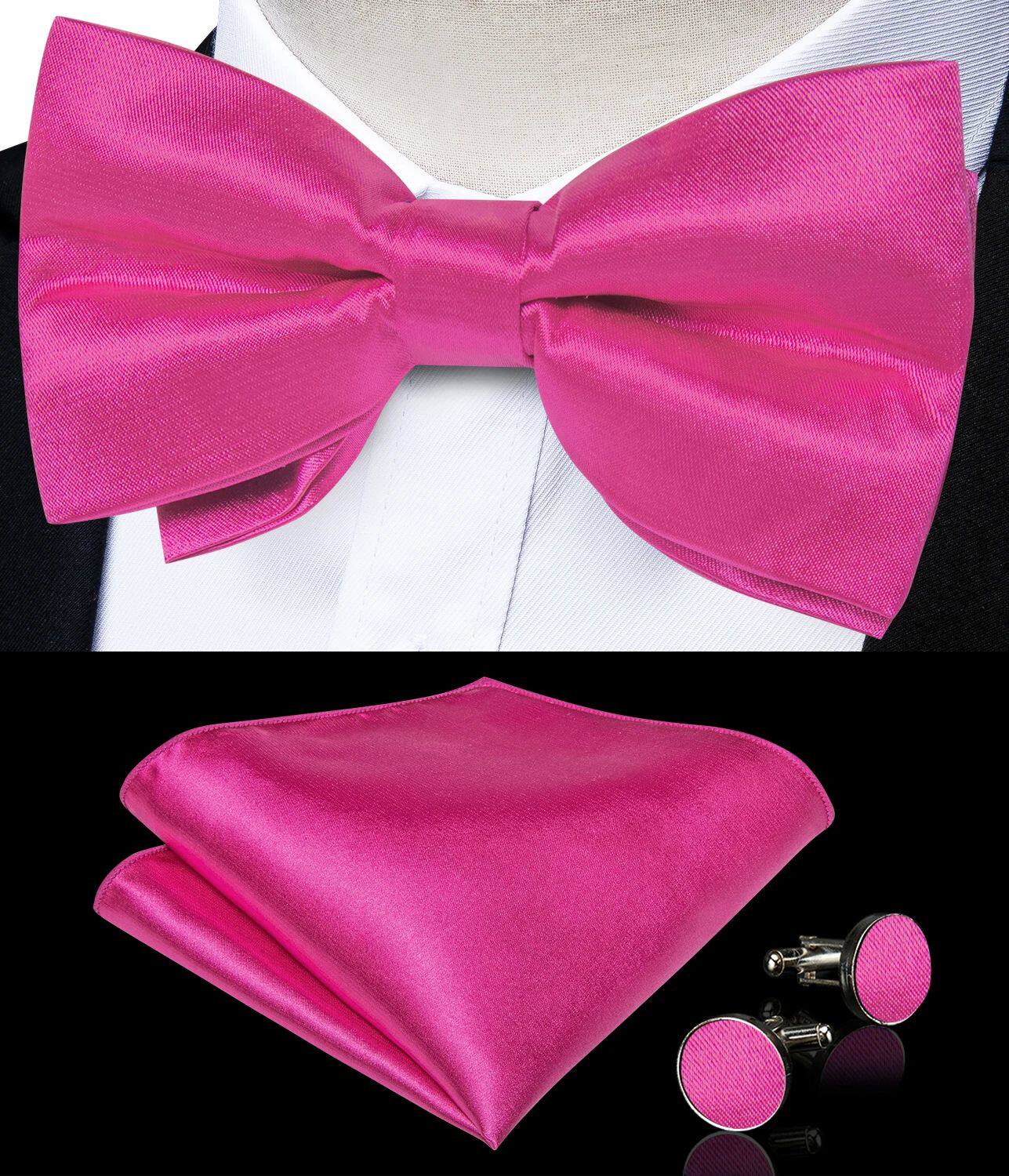 Men's Elegant Adjustable Pre-tied Bow Tie