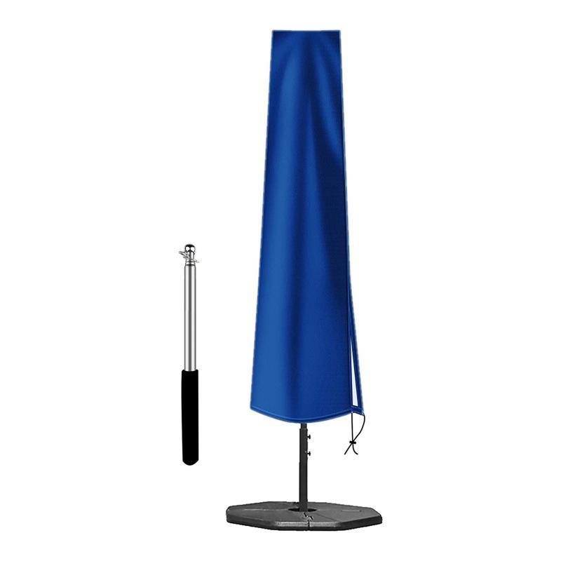 Buiten terrace courtyard umbrella hoes