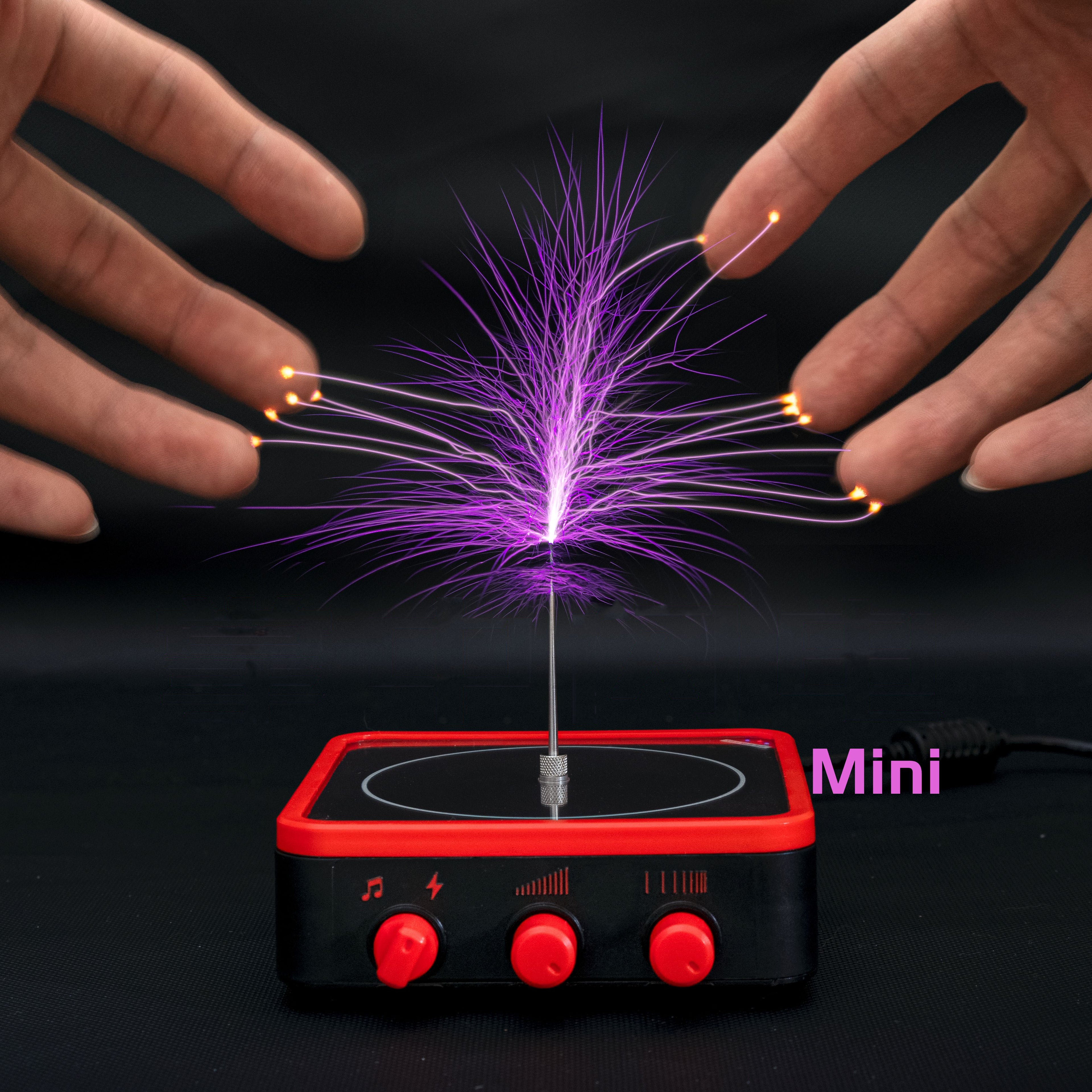 Music Plasma Coil Lightning Mobile Phone Bluetooth Connection