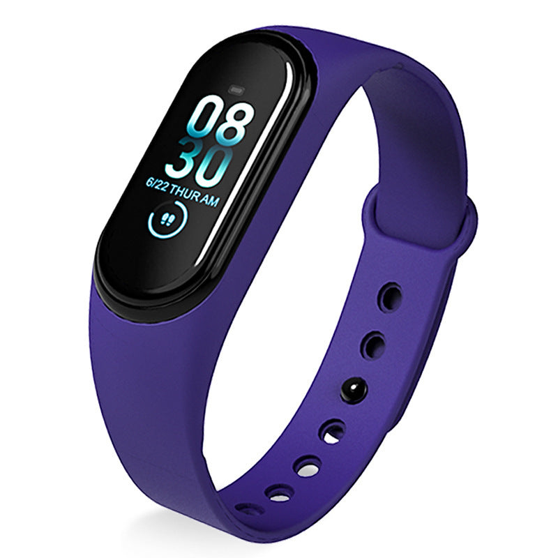 Smart Bracelet Fitness Tracker Waterproof Heart Rate Fitness Bracelet Smart Watch