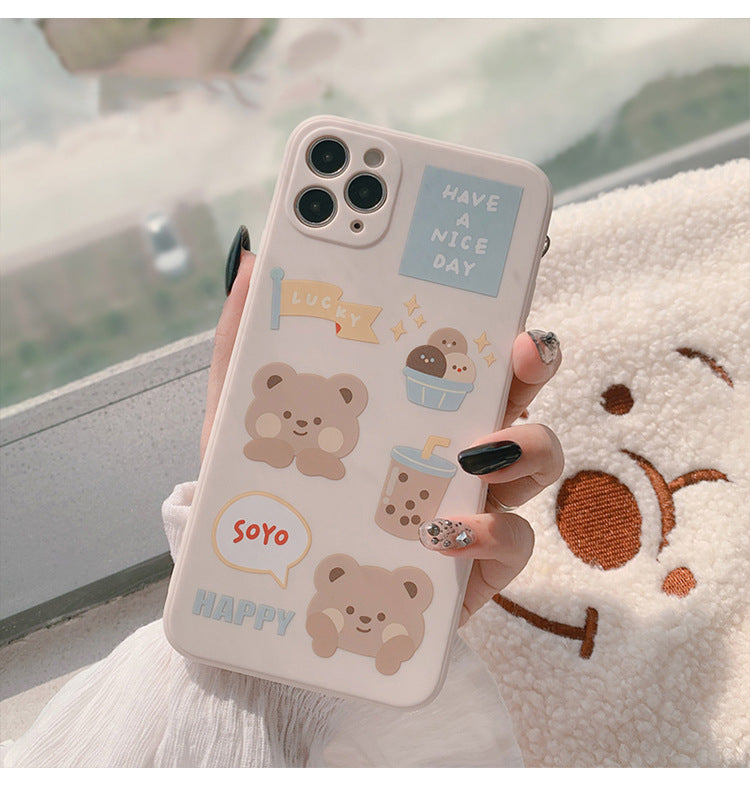 Cartoon Mobile Phone Case All Inclusive