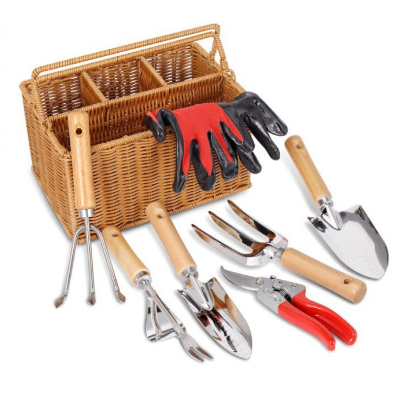 Hand gereedschappen snoei schaar gloves houten handvat
