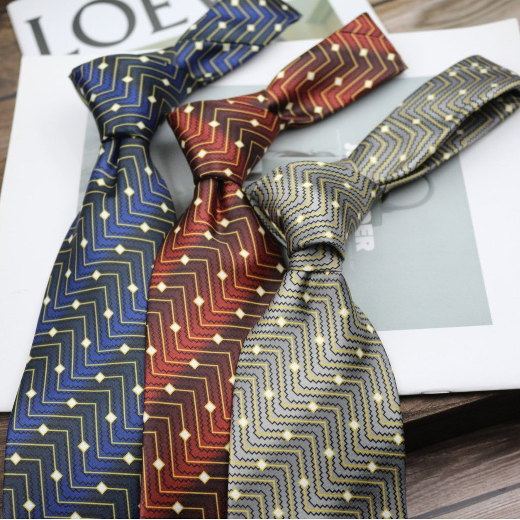 9cm Business Formal Wide-width Tie