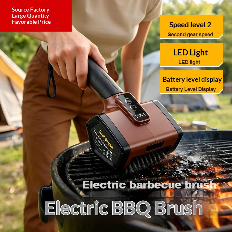 Draagbaar buiten barbecue gadget borstel